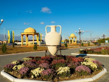 К 200-летнему юбилею Кызылорды – обновленный сквер