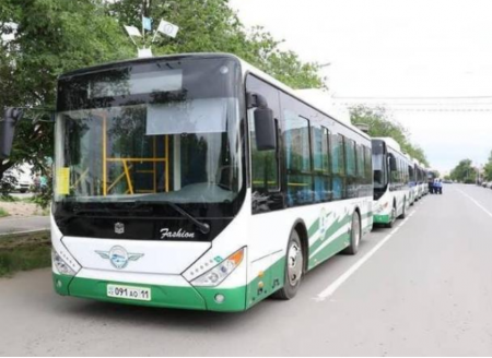 Қызылордада 3500 оқушы автобуста тегін жүреді
